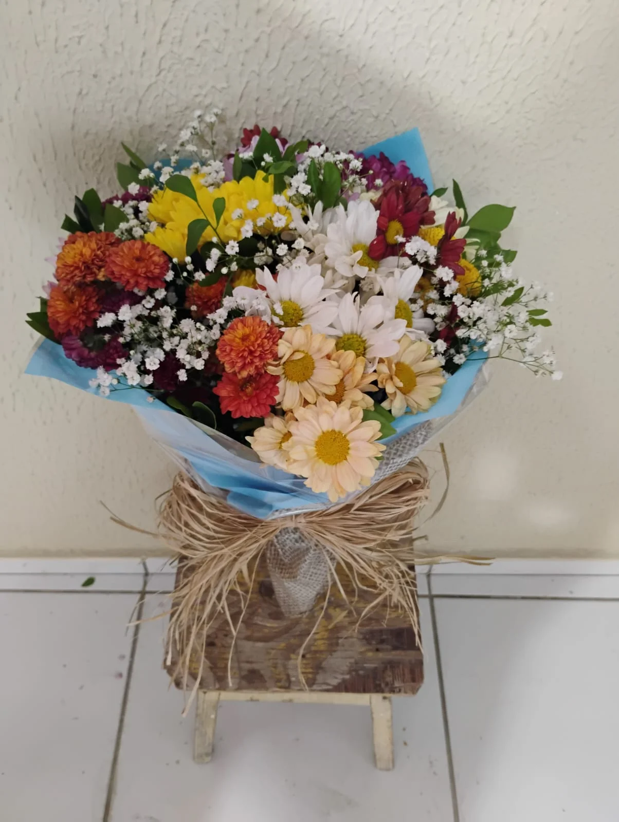 Buquê Mix de Flores do Campo