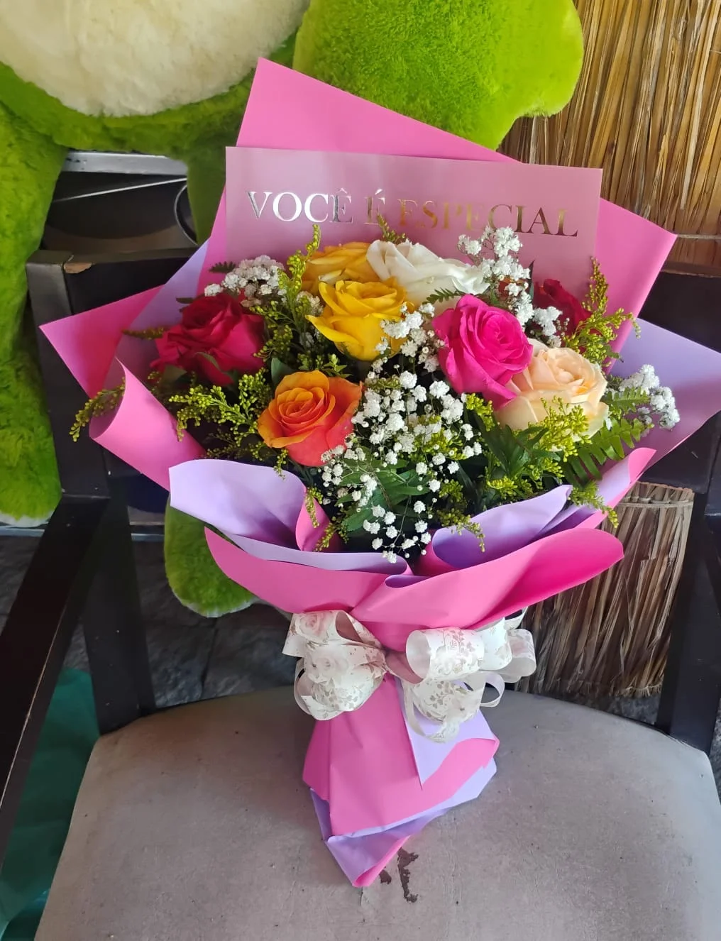 Mix de 12 Rosas